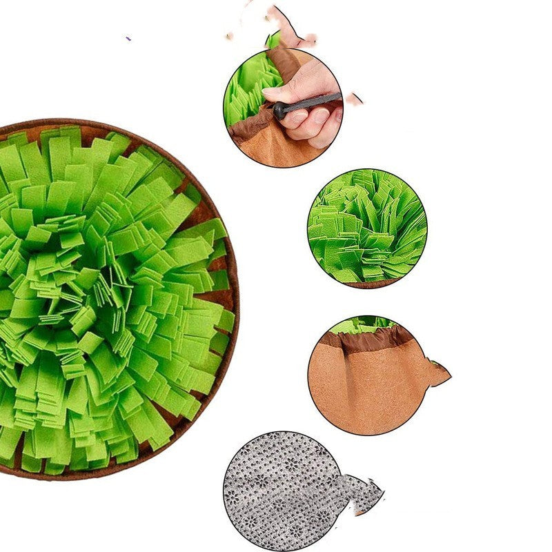 Opbergbare Snuffelmat interactief speelgoed voor honden