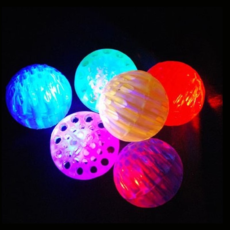 Lichtgevende bal voor honden