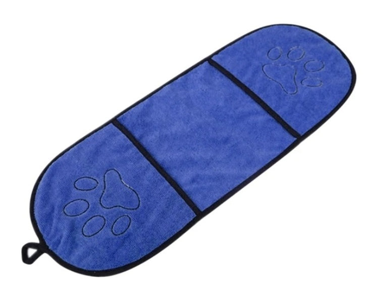 Super absorberende handdoek voor honden