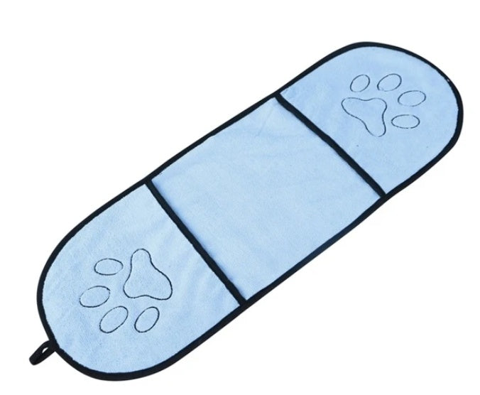 Super absorberende handdoek voor honden