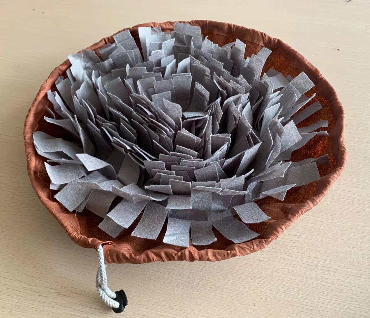 Opbergbare Snuffelmat interactief speelgoed voor honden