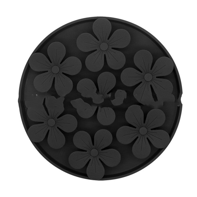 Dieren slowfeeder met bloemendesign