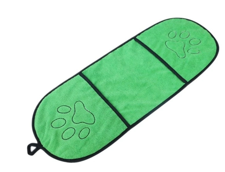 Super absorberende handdoek voor honden