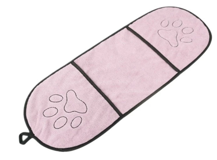 Super absorberende handdoek voor honden