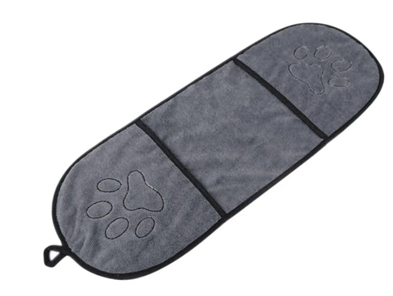 Super absorberende handdoek voor honden