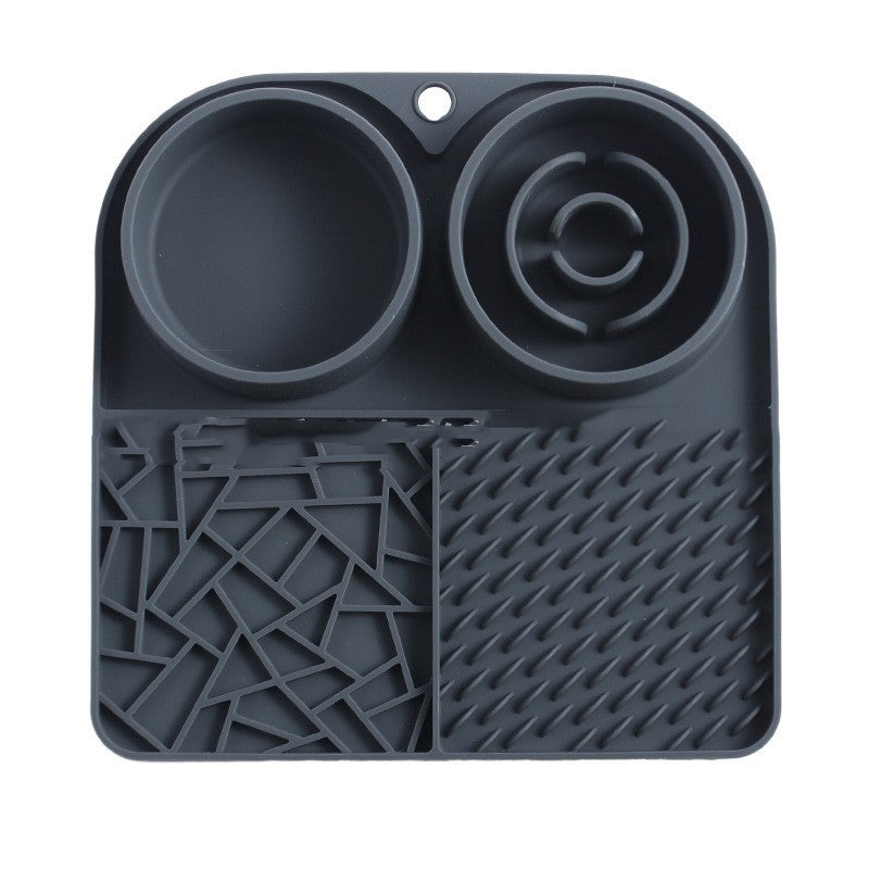 Siliconen Slow Feeder Mat multifunctioneel