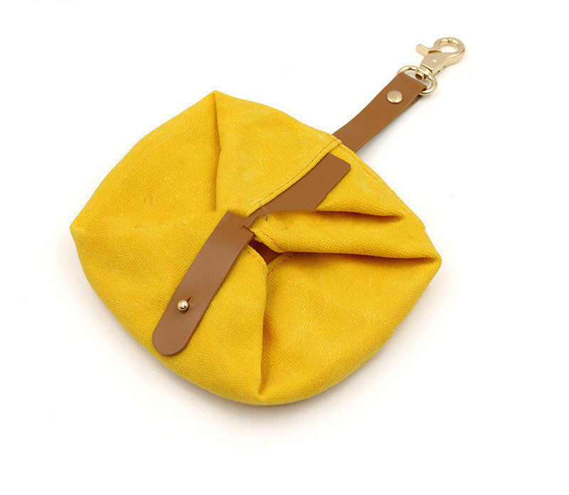 Opvouwbare en draagbare drink- en voerbak voor honden