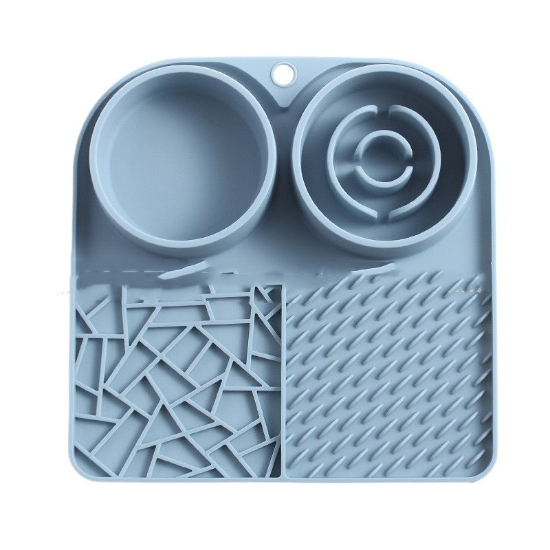 Siliconen Slow Feeder Mat multifunctioneel