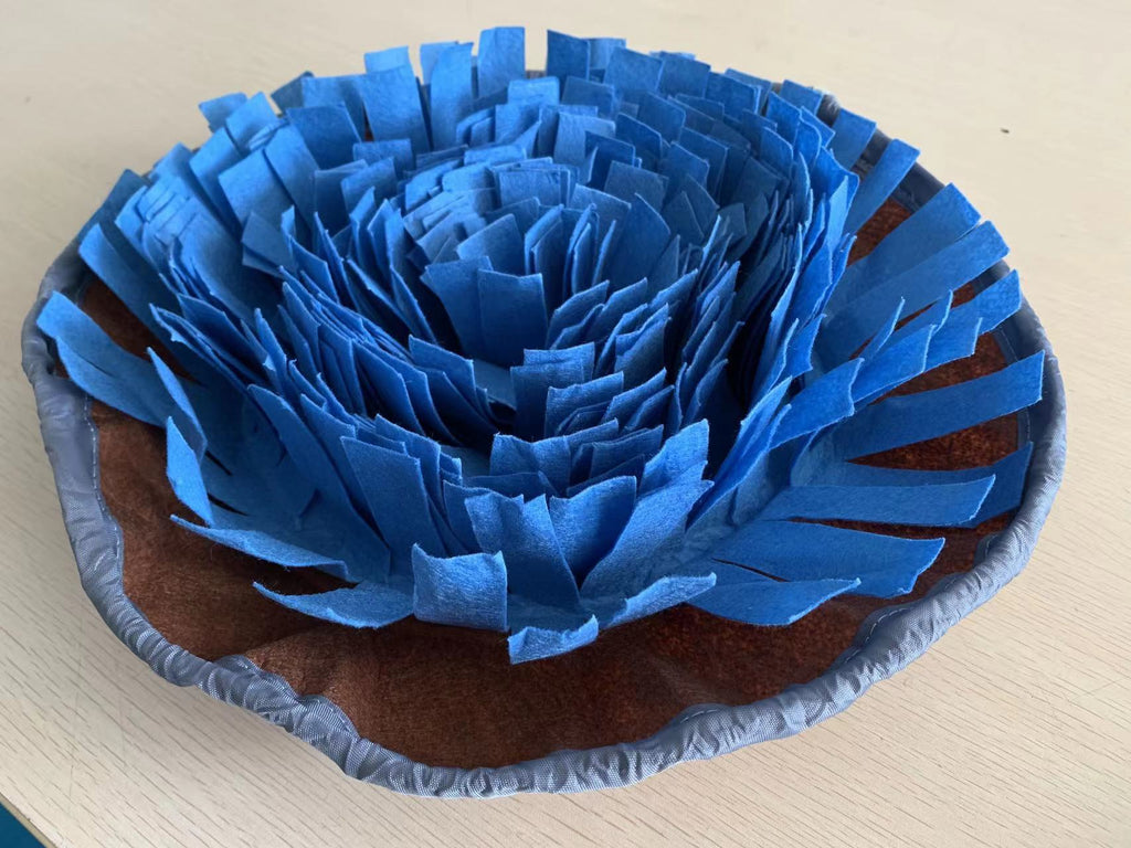 Opbergbare Snuffelmat interactief speelgoed voor honden