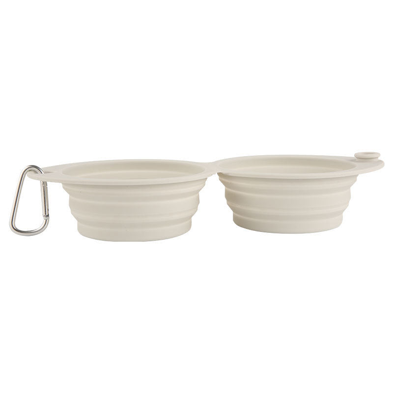 Silicone opbouwbare kom geschikt voor eten en drinken