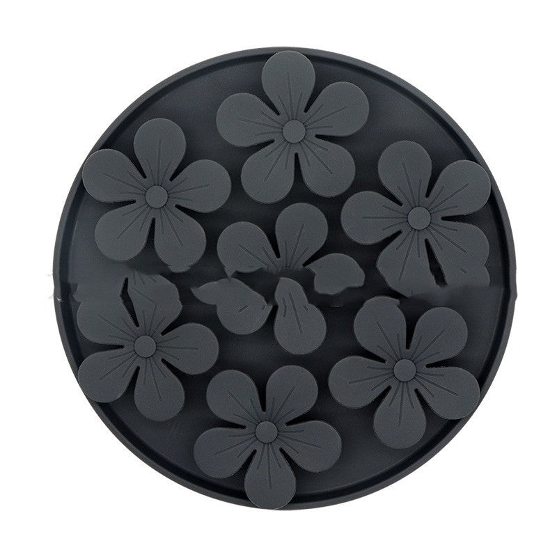 Dieren slowfeeder met bloemendesign