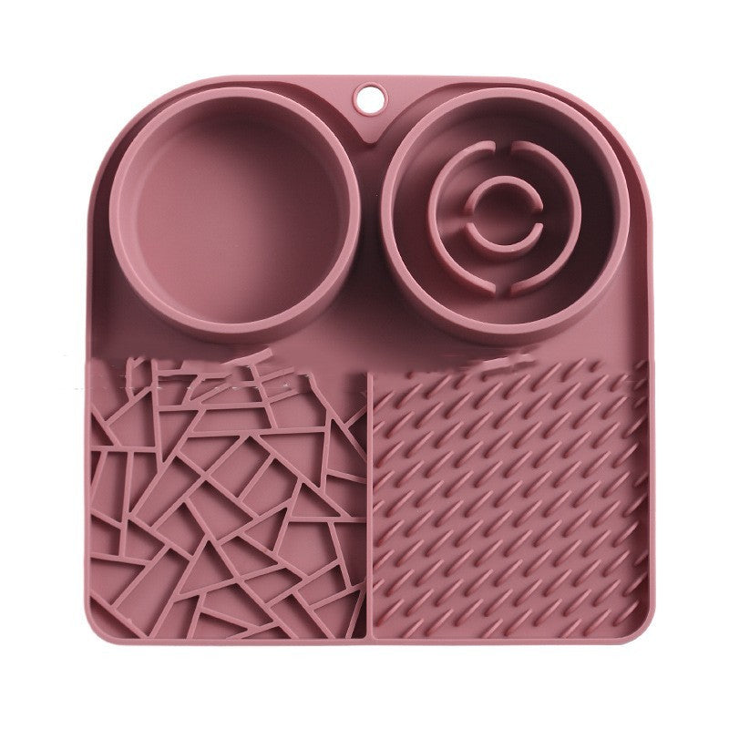 Siliconen Slow Feeder Mat multifunctioneel